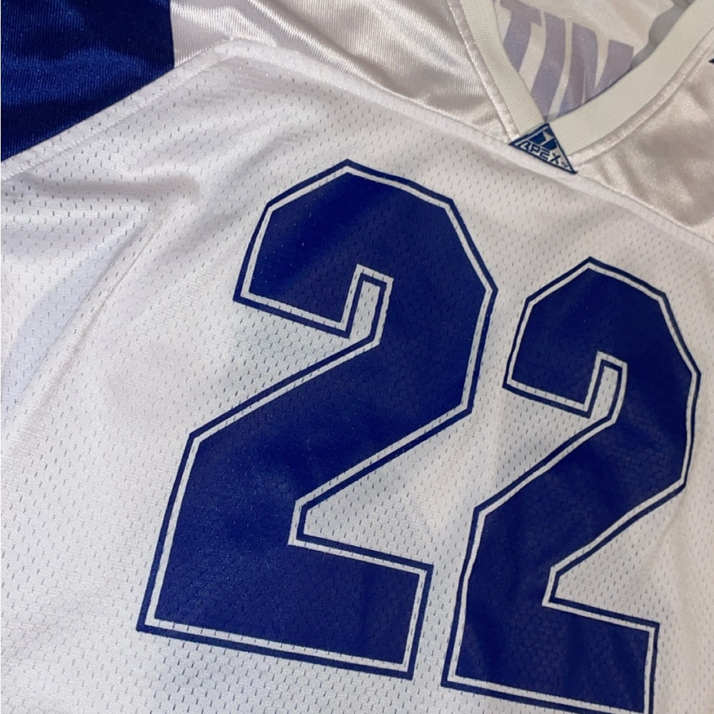 Dallas cowboys jersey #22 Emmitt smith by Apex one